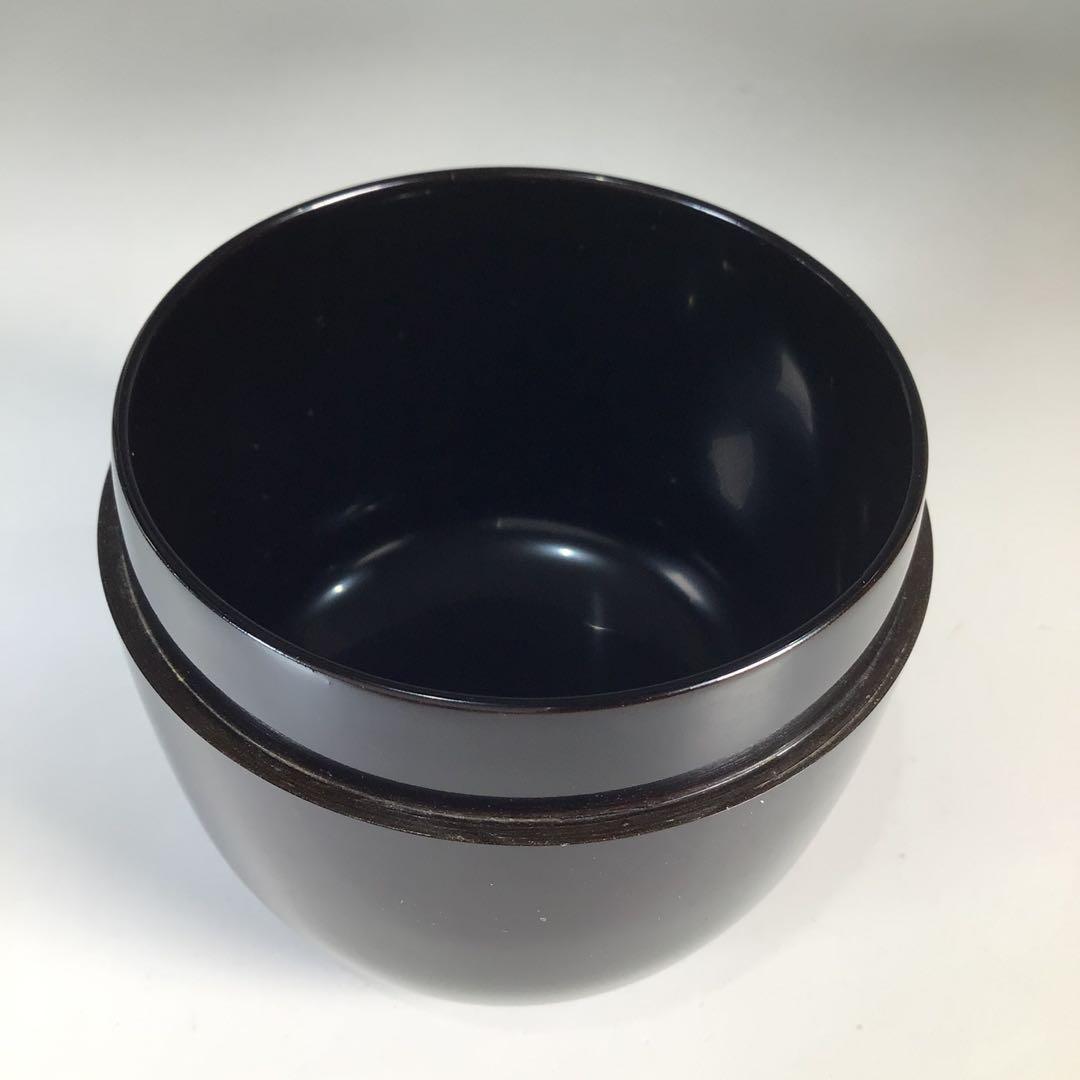 Ｎ７２８　棗　『岡本漆専堂作』『八幡宗豊　文字』『菊薫』『大棗』　共箱　茶道具