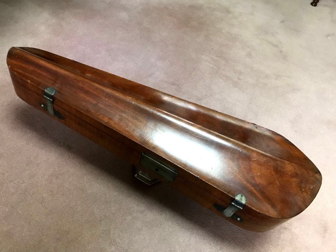 1800 年代 ヨーロッパ製　バイオリンケース貴重品です