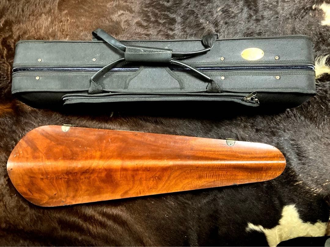 1800 年代 ヨーロッパ製　バイオリンケース貴重品です