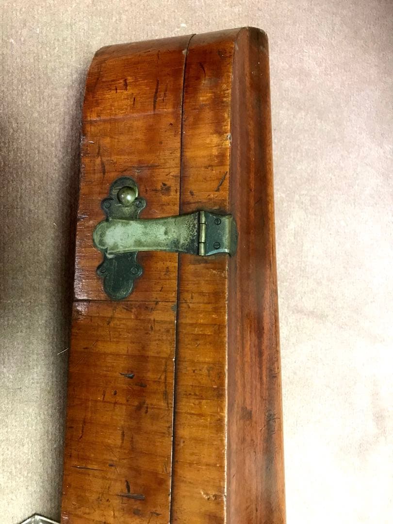1800 年代 ヨーロッパ製　バイオリンケース貴重品です