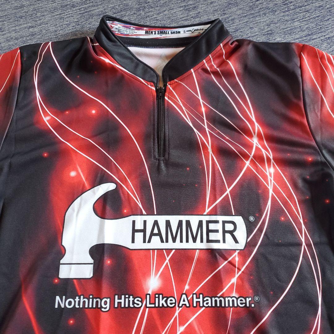 【日本未発売】ボウリングウェア　ハンマー　日本サイズM　ブラック