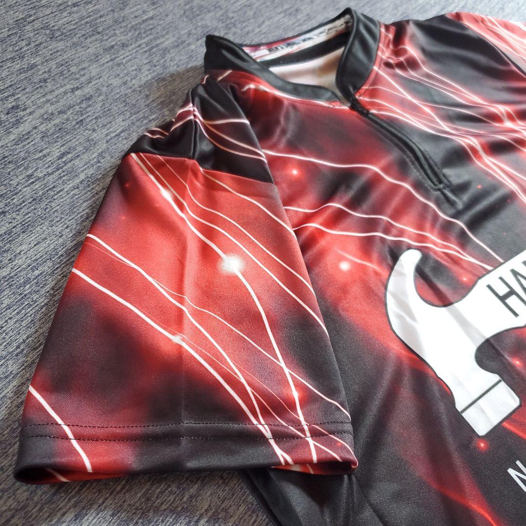 【日本未発売】ボウリングウェア　ハンマー　日本サイズM　ブラック