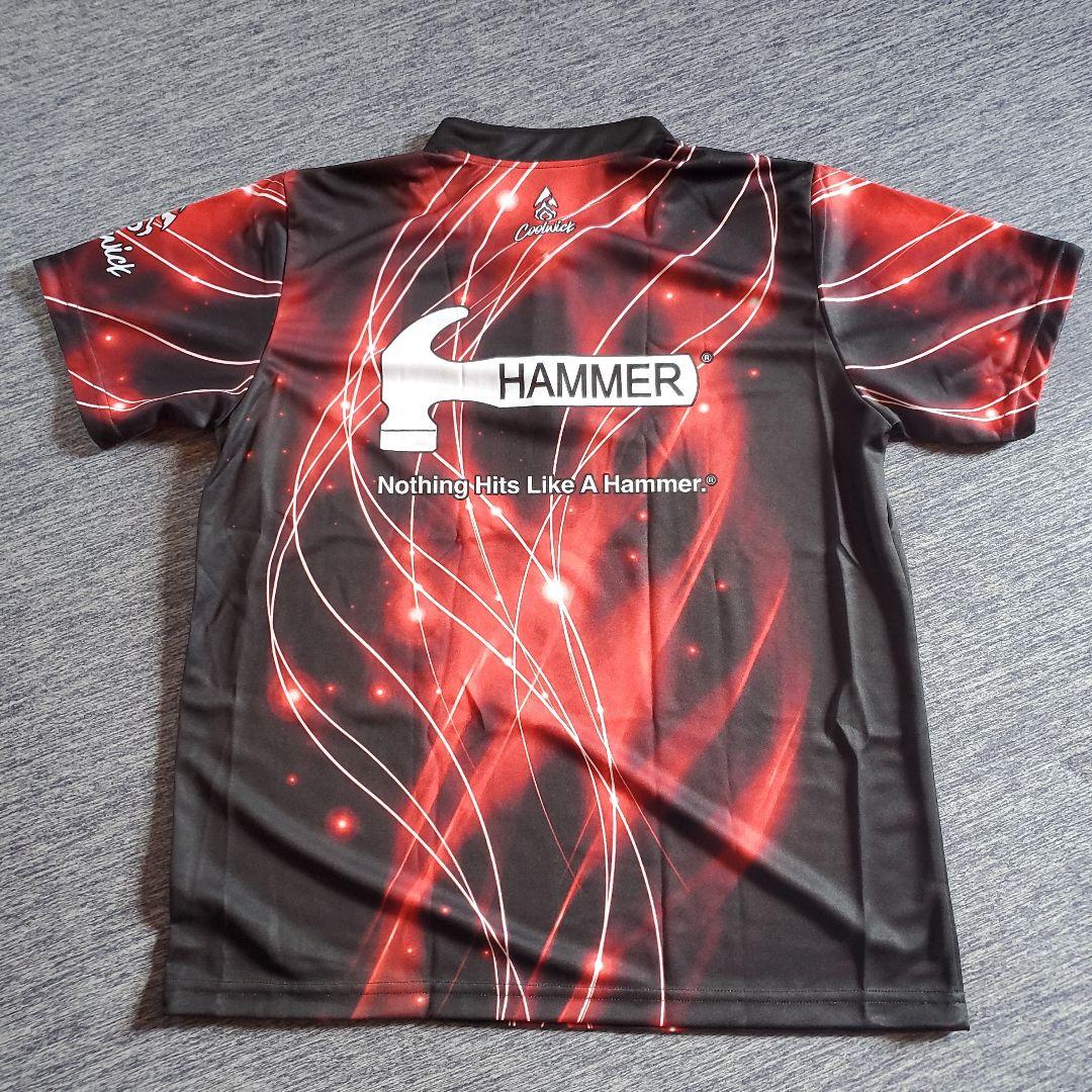 【日本未発売】ボウリングウェア　ハンマー　日本サイズM　ブラック