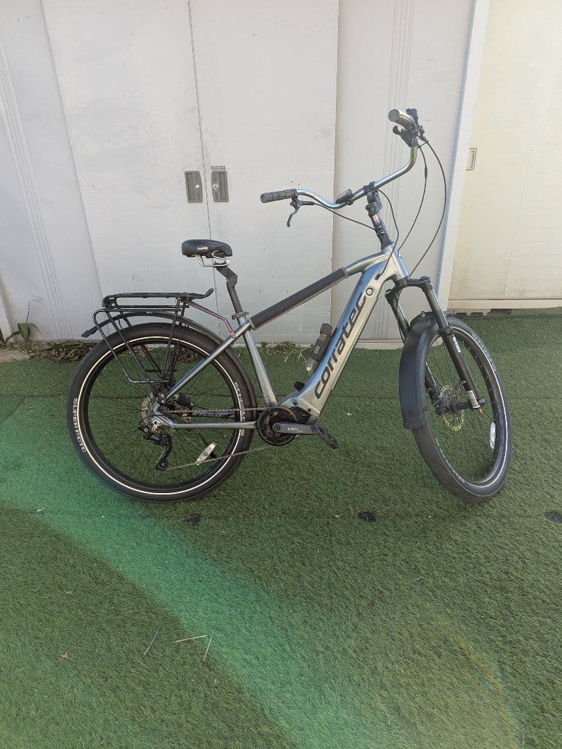 Corratec e-Bike X VERT【訳ありキャリア・譲渡証明書付】