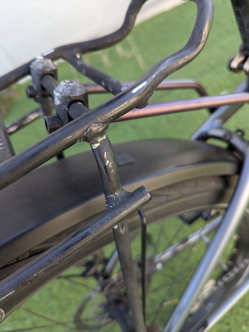 Corratec e-Bike X VERT【訳ありキャリア・譲渡証明書付】