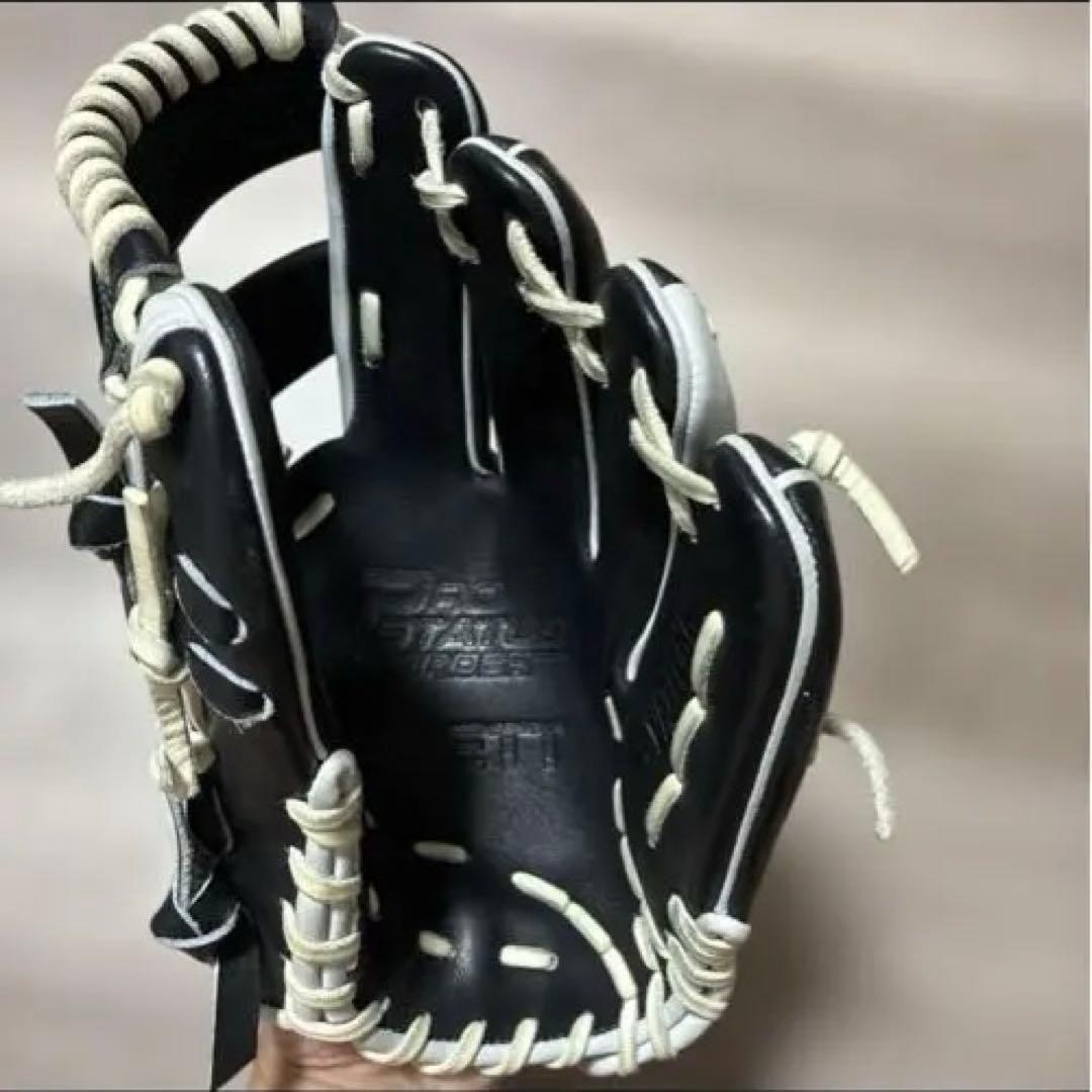 ZETT プロステイタスオーダー　軟式グローブ