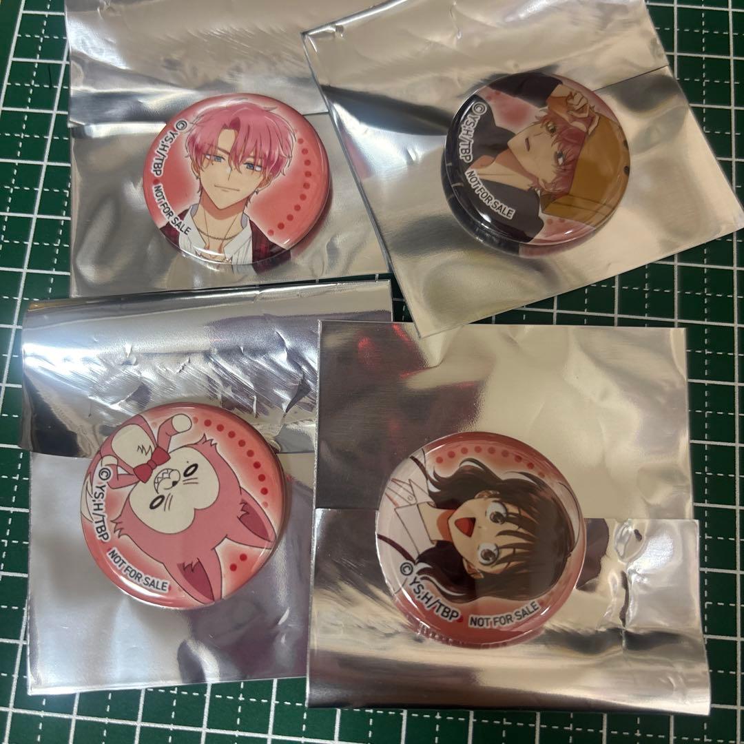 多聞くん今どっち 福原多聞 うたげ　セット コラボカフェ 特典 ミニ缶バッジ