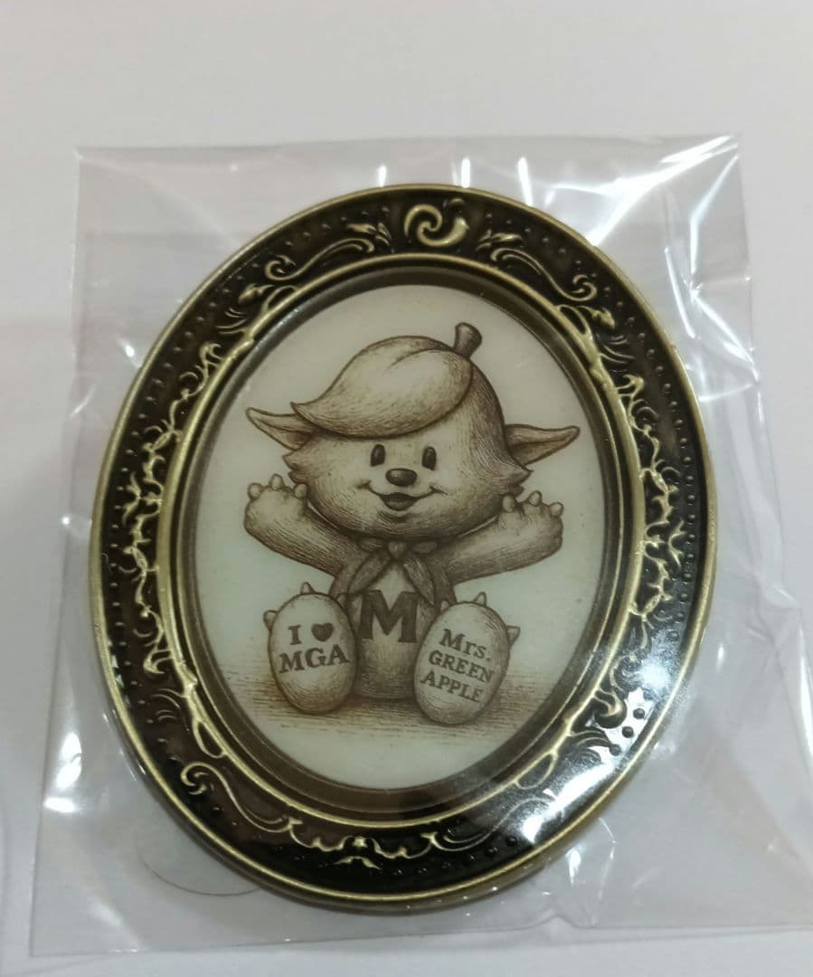 ミセス バベルの塔 スピード JAM くじ メメル ピンズ ピンバッジ