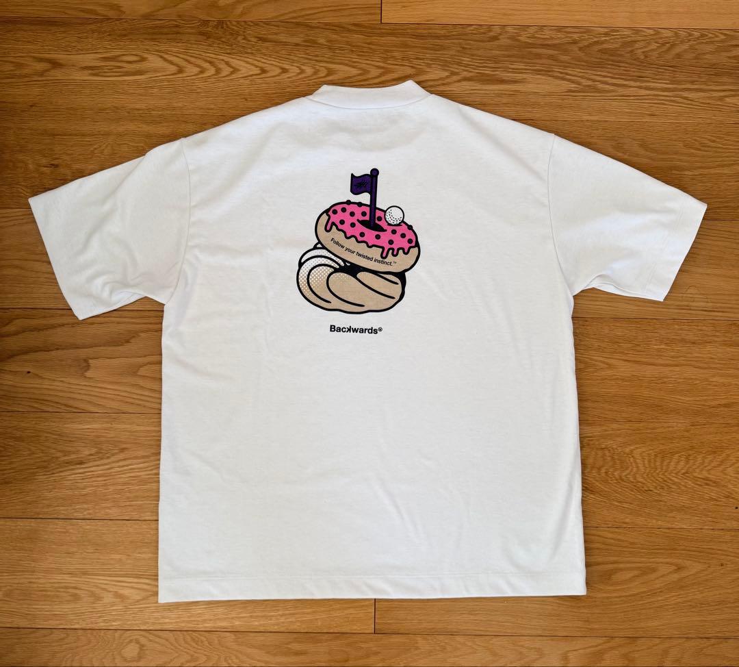 Backwards バックワーズ　モックネック