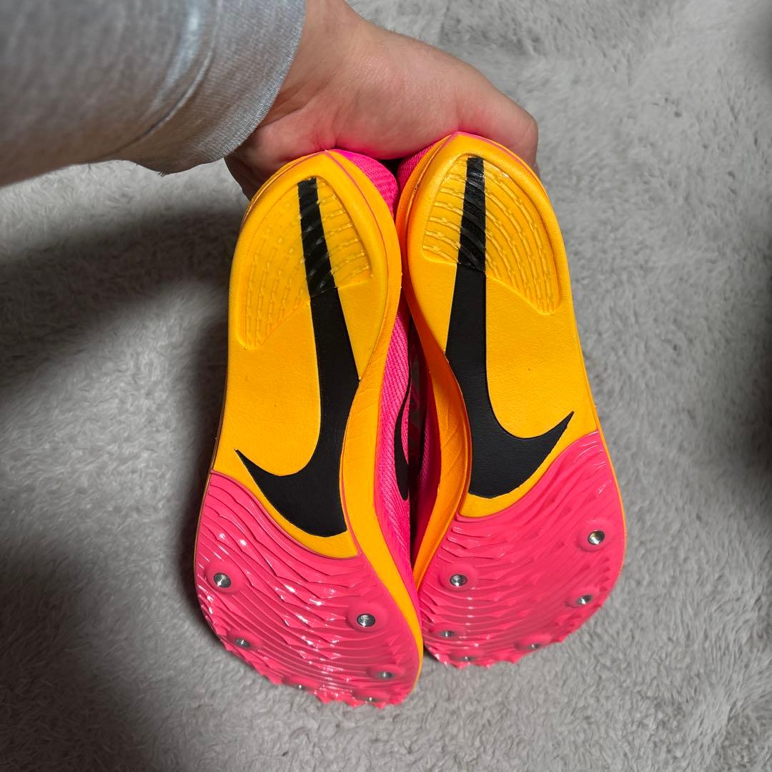 Nike 陸上競技用スパイクシューズ ピンク
