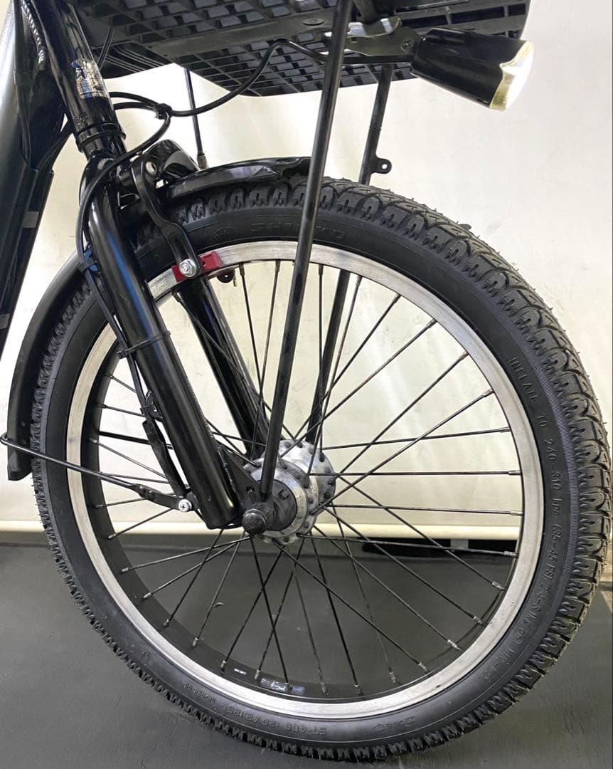 1年保証 新品部品多数　パナソニック　ギュットアニーズ　黒色　電動アシスト自転車