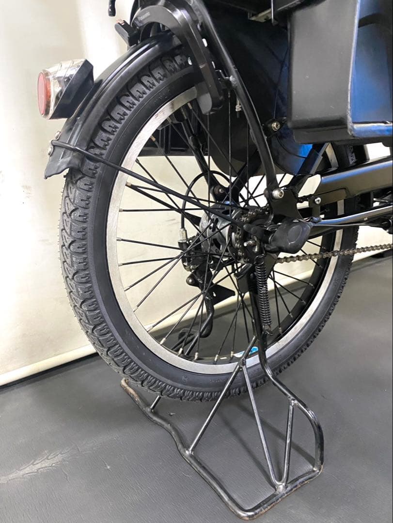 1年保証 新品部品多数　パナソニック　ギュットアニーズ　黒色　電動アシスト自転車