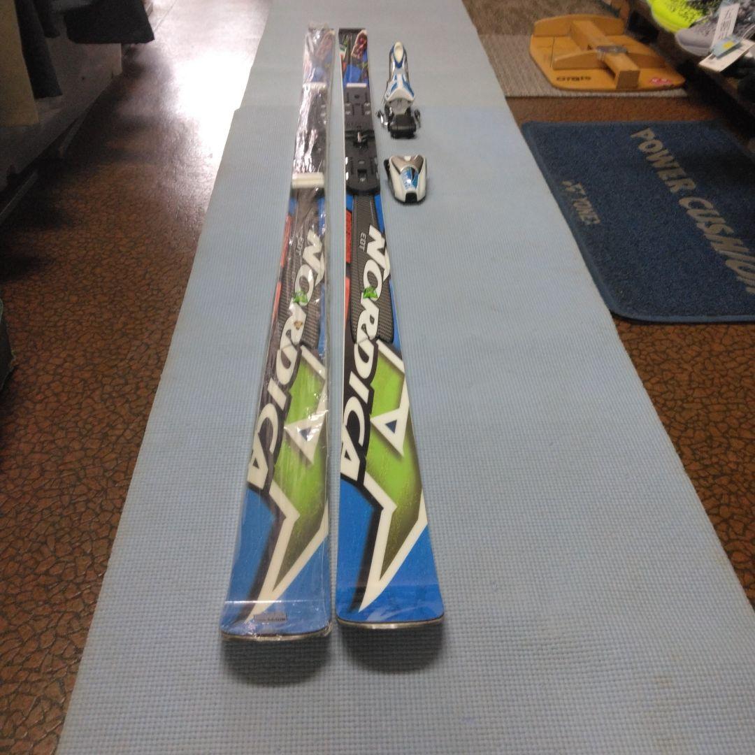 NORDICA GS WC PLATE 195cm、COMP 16.0 EPS付