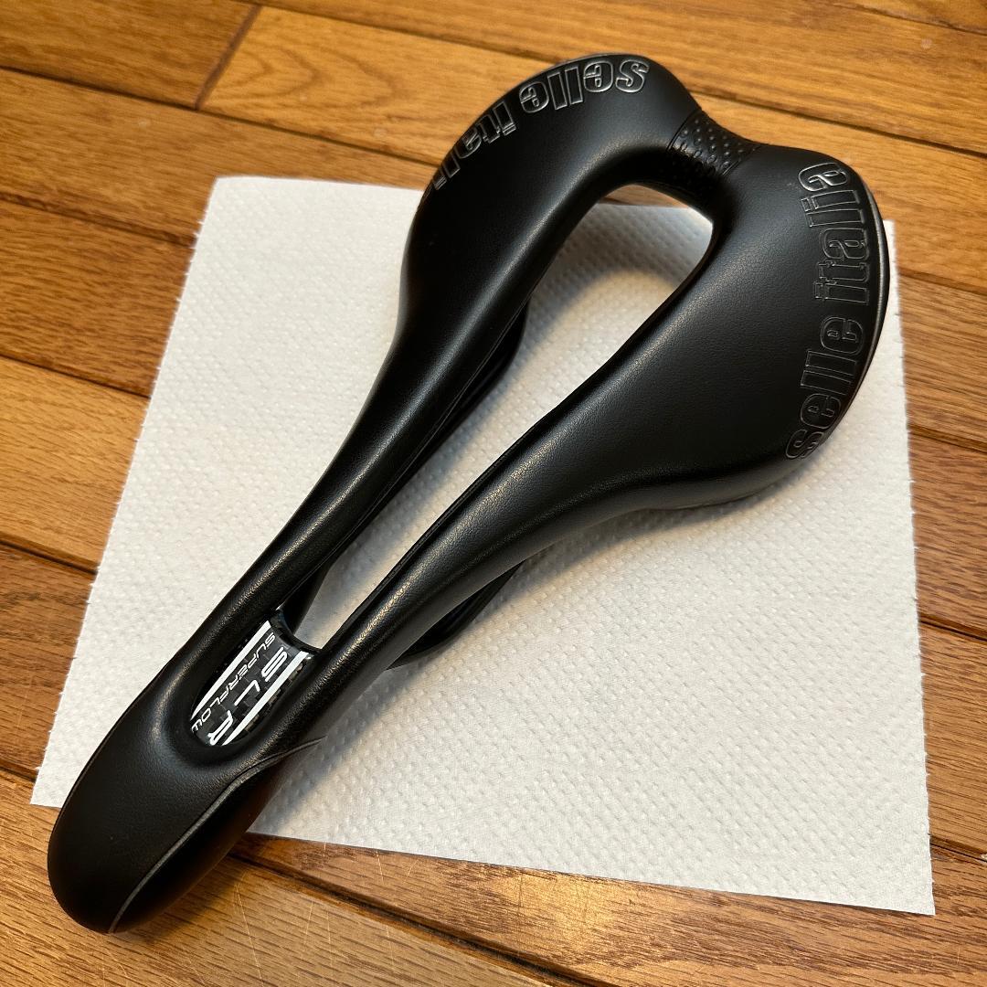 Selle Italia SLR Superflow 145mmサドル 中古 A