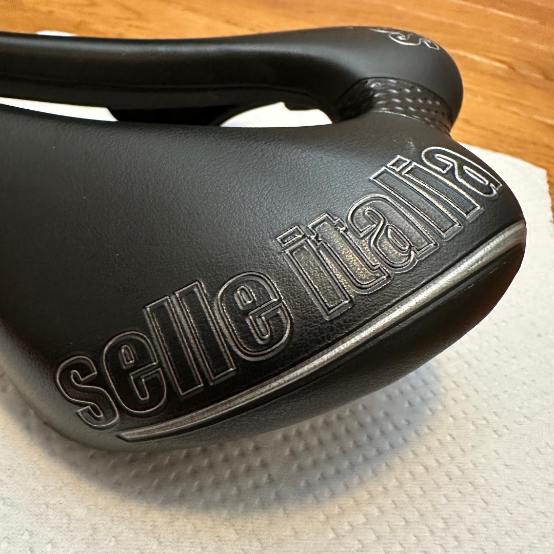 Selle Italia SLR Superflow 145mmサドル 中古 A