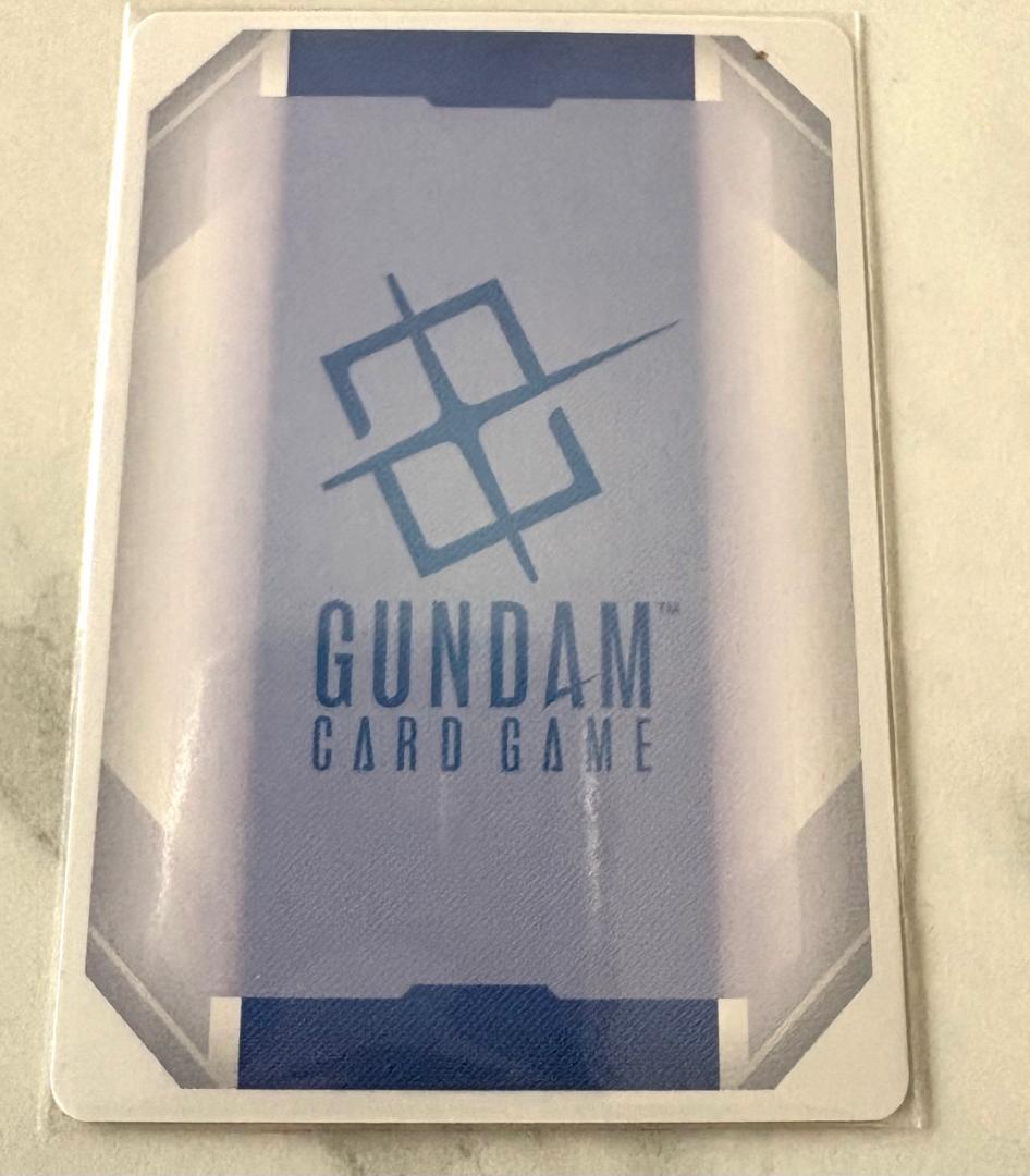 ガンダムカードゲーム シャア・アズナブル パラレル　ベータ版