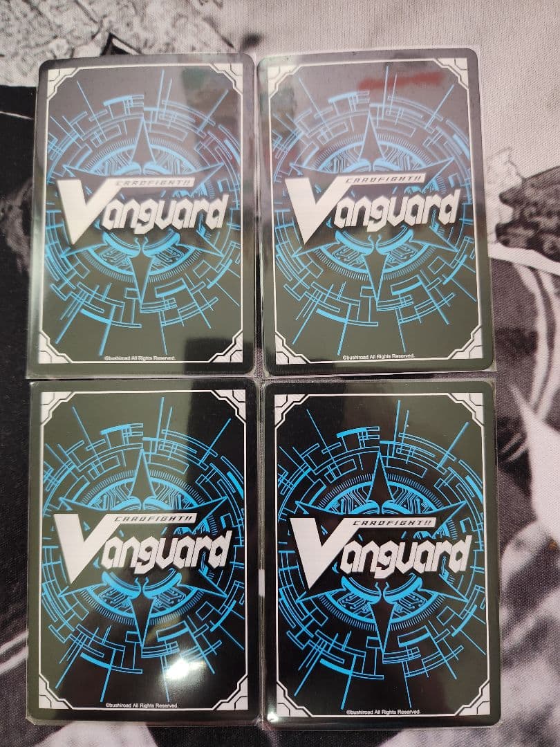 ヴァンガード　will+Dress Season2 羽根山 ウララ　FR 4枚