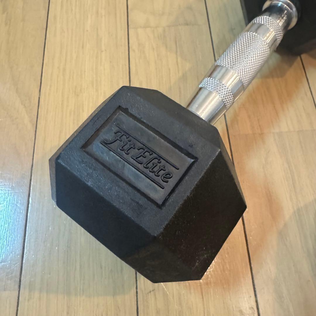 FitElite ダンベル 5kg 10kg セット