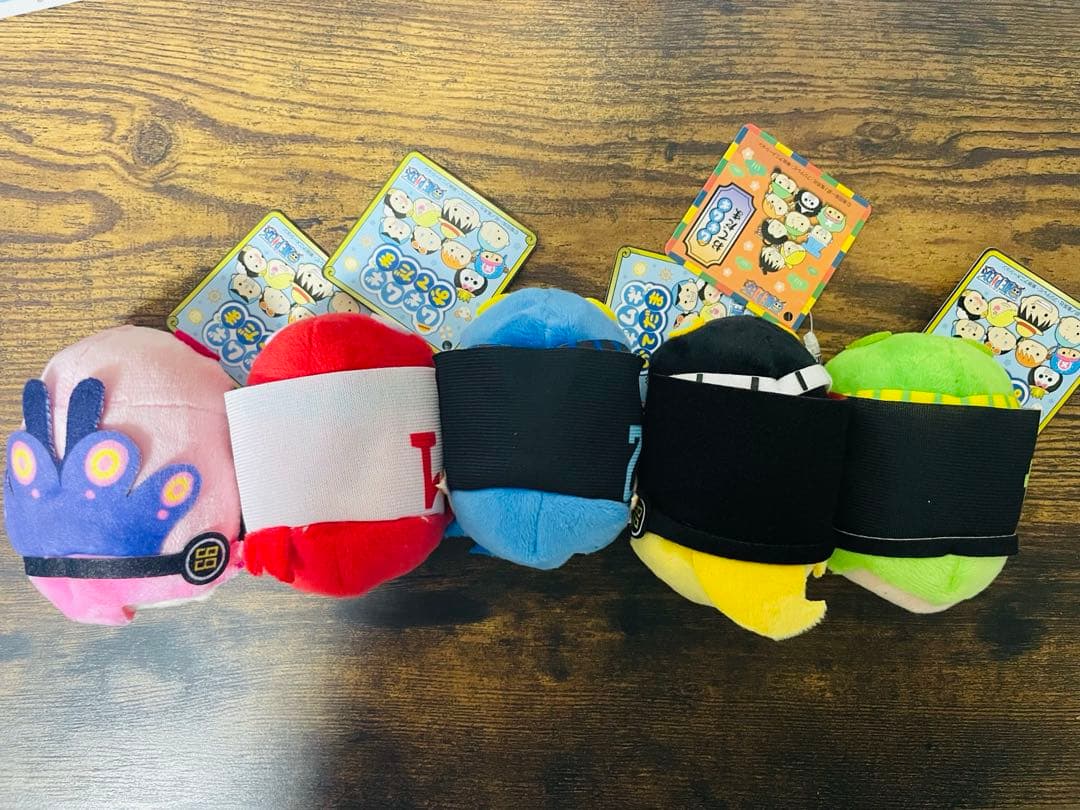 ワンピース　ムギムギおてだま　ジェルマ66 ソママスク　5個