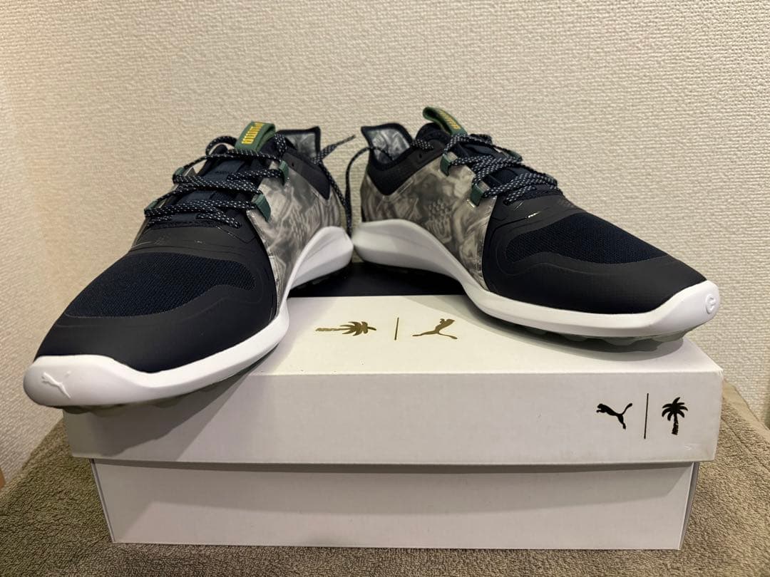 未使用新品 PTC/Puma IGNITE FASTEN8 限定品ゴルフシューズ