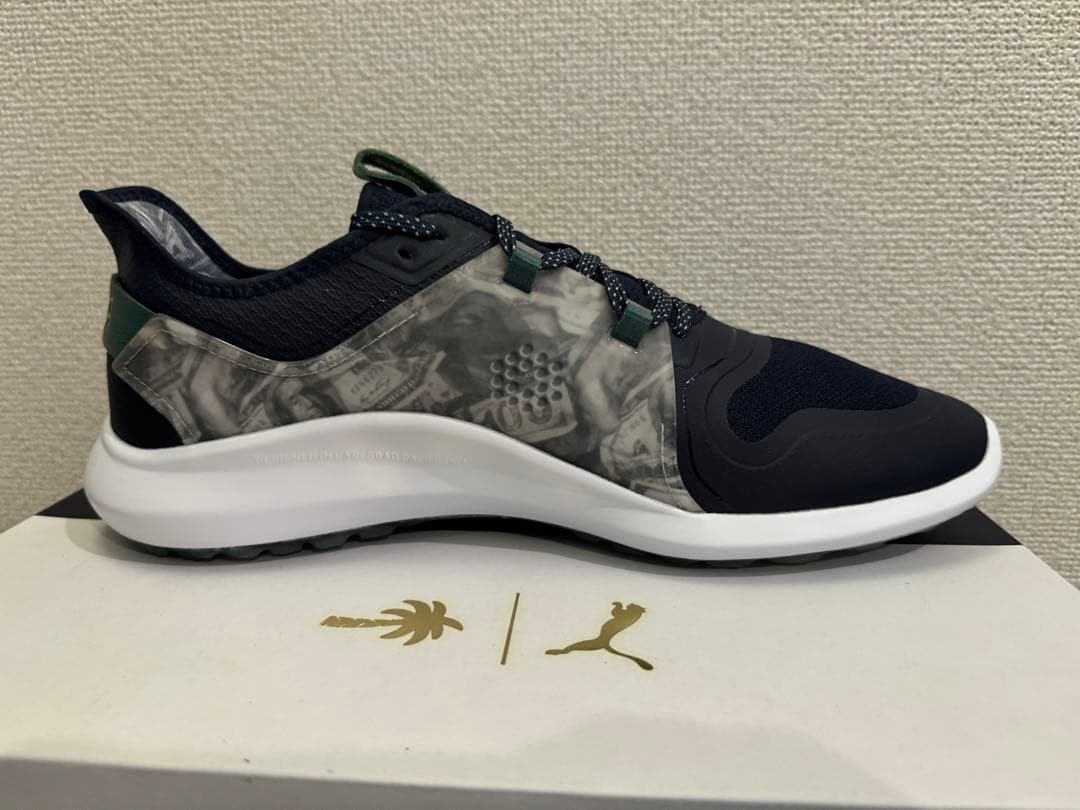 未使用新品 PTC/Puma IGNITE FASTEN8 限定品ゴルフシューズ