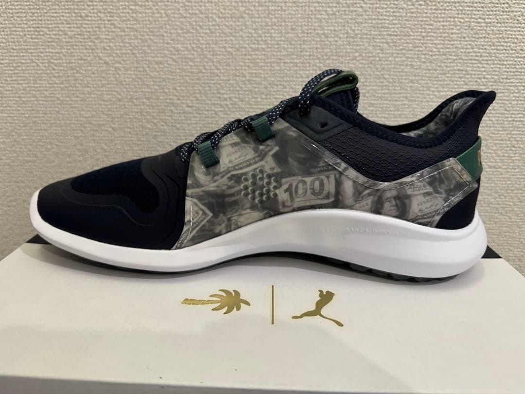 未使用新品 PTC/Puma IGNITE FASTEN8 限定品ゴルフシューズ