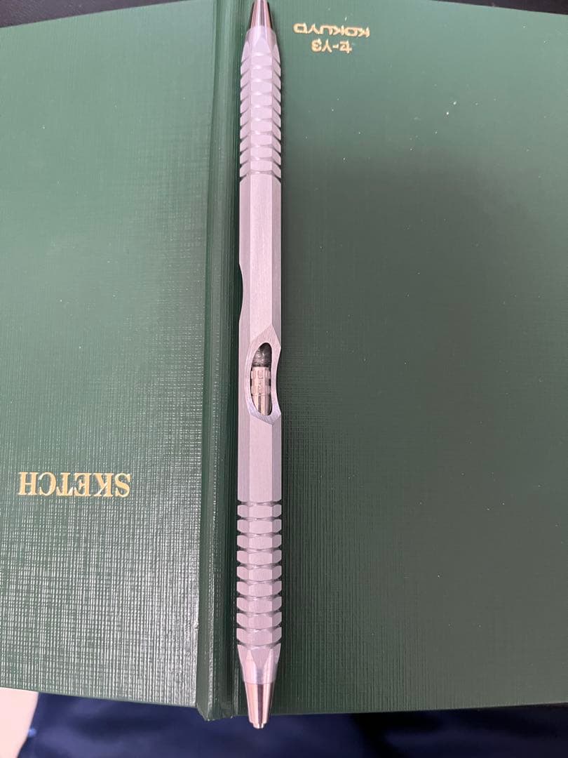 廣瀬鐵筆堂 双頭式芯ホルダー 2.0mm