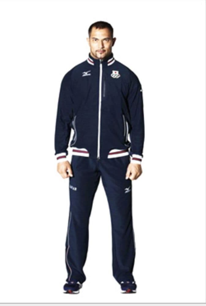 MIZUNO　ミズノ　ロンドンオリンピック　日本代表　公式ウェア　上　新品タグ付