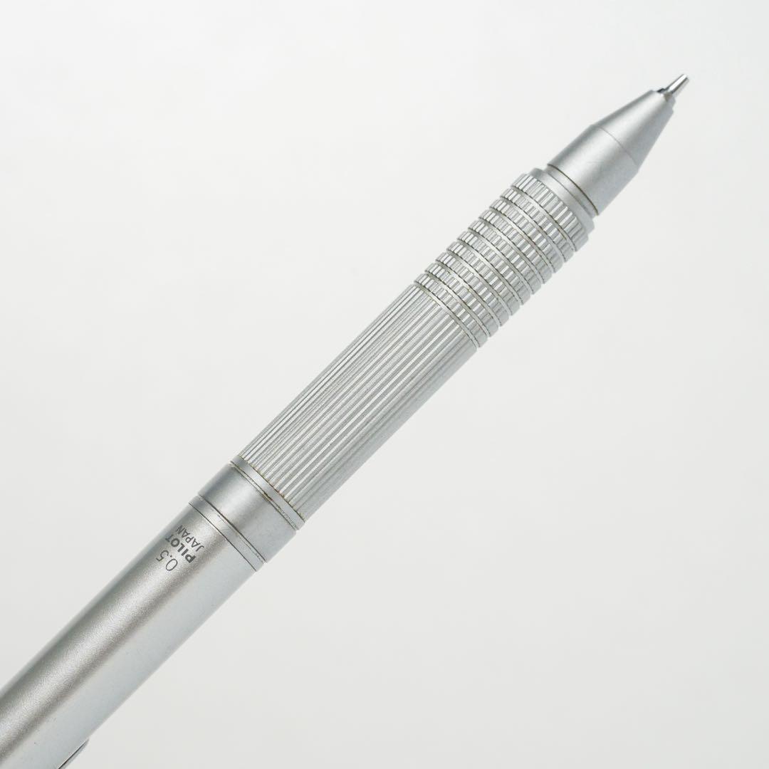 パイロット オートマック シャーペン 0.5mm シルバー