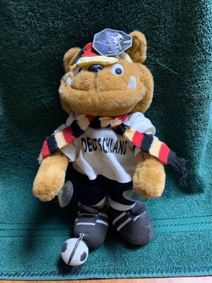 入手不可能！ドイツ代表ぬいぐるみアンティーク ブンデスリーガ公式品