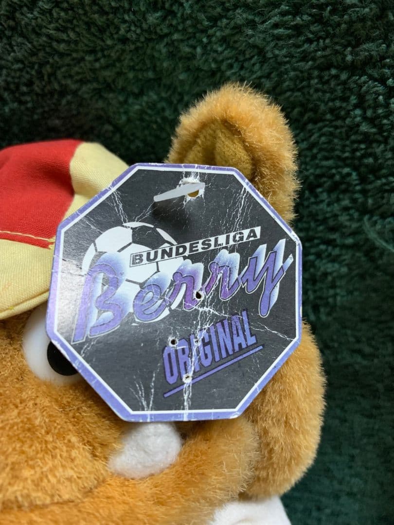 入手不可能！ドイツ代表ぬいぐるみアンティーク ブンデスリーガ公式品