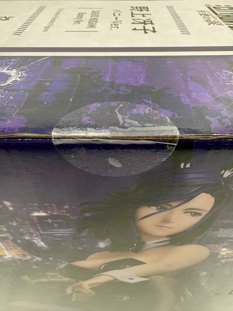 劇場版シティーハンター 天使の涙 野上冴子 バニー Ver. 1/6 フィギュア