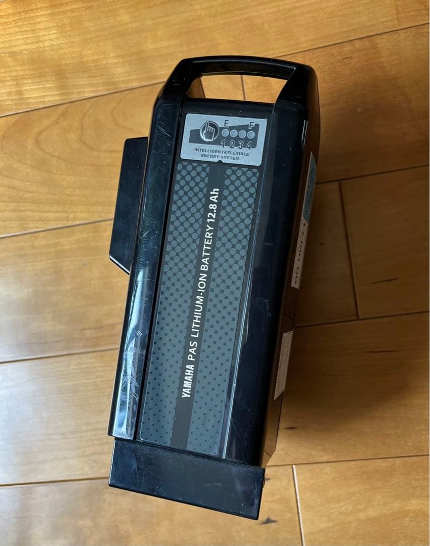 ヤマハ 電動アシスト自転車 12.8Ah