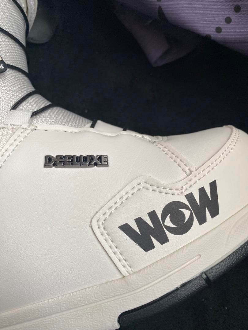 DEELUXE IDスノーボードブーツ ホワイト/ブラック