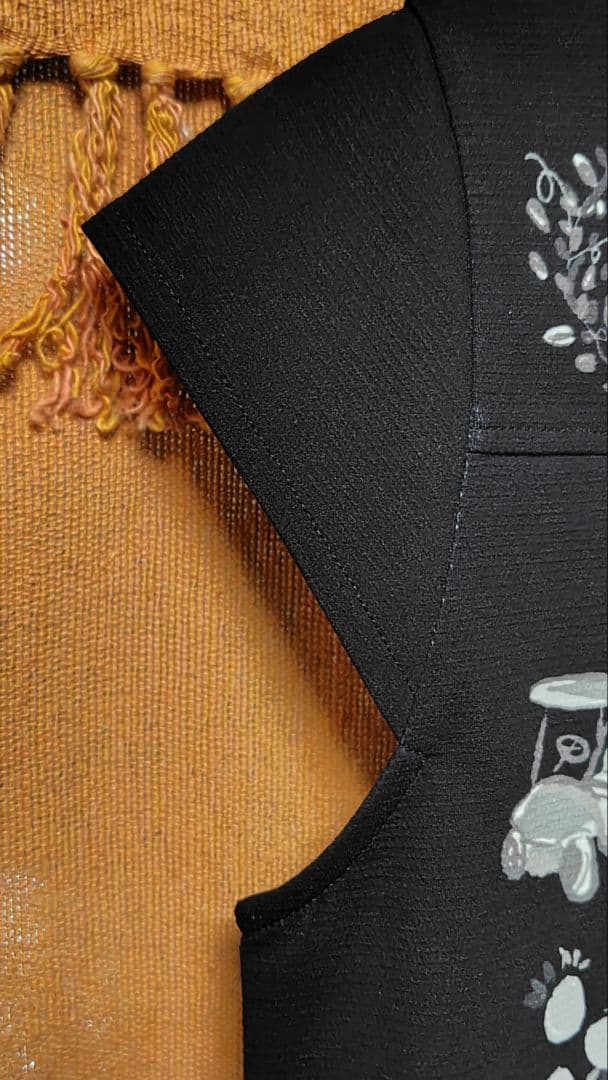 パーリーゲイツ　レディース水彩風 プリント 半袖ポロシャツ　サイズ2