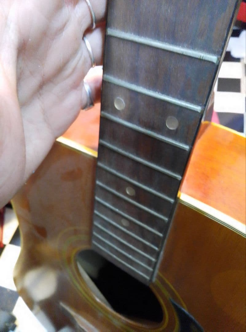 ジャパンヴィンテージTOKAI東海楽器 0フレット アコースティックギター