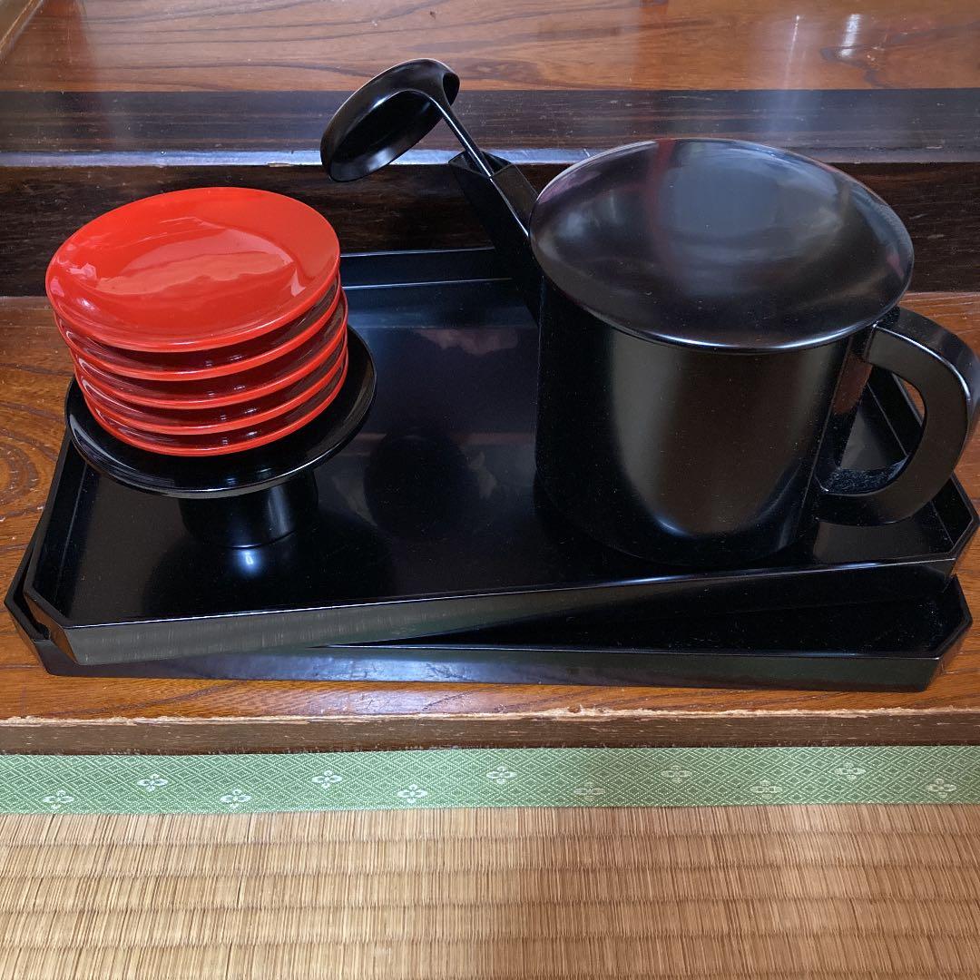 茶道具　懐石道具セット　木箱付き