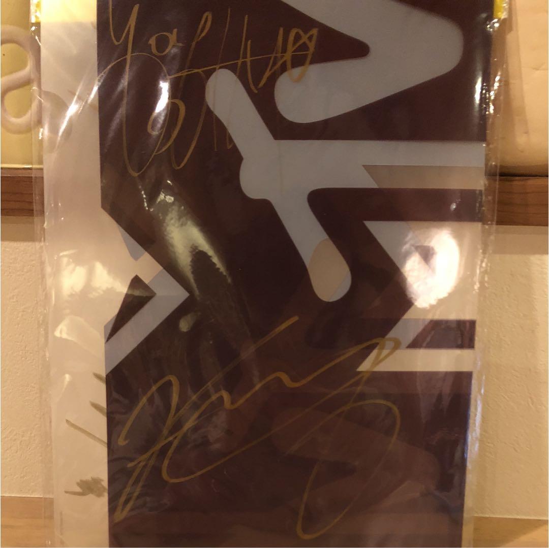 CNBLUE 直筆サイン入り クリアファイル