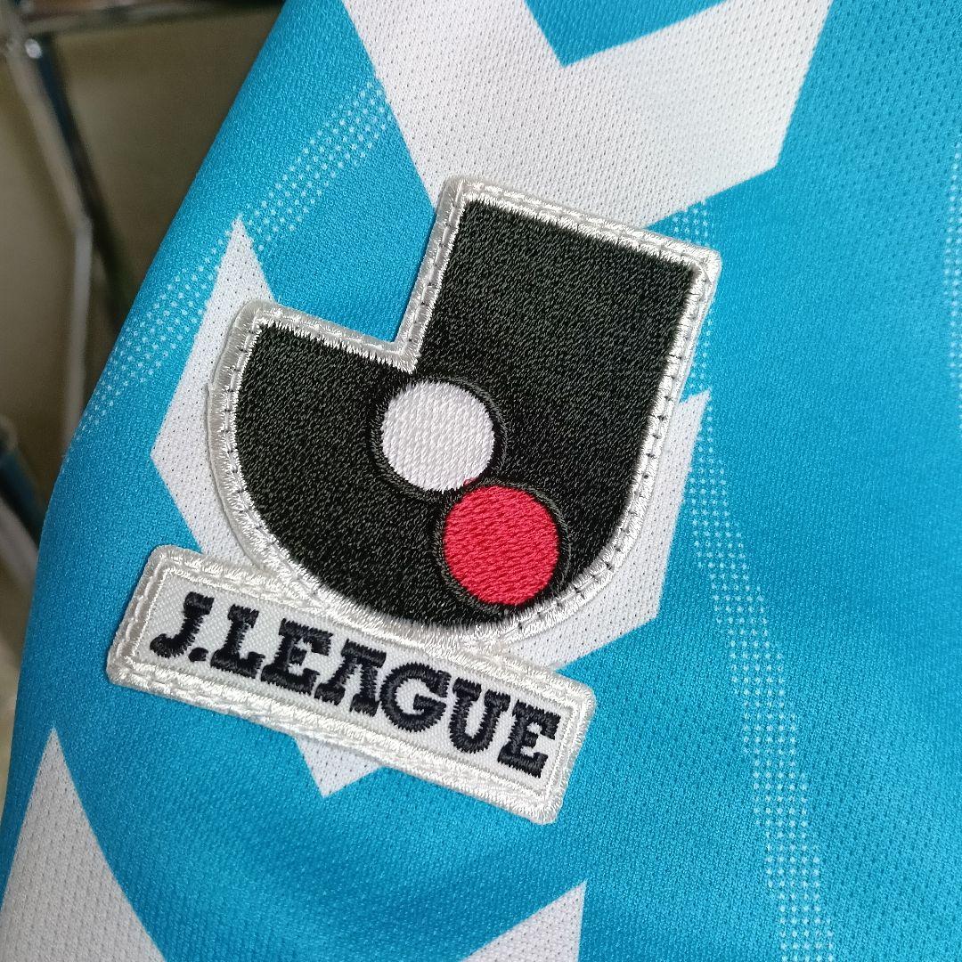 希少！ヒュンメル製 横浜FC 2006ユニフォーム ホーム／XO