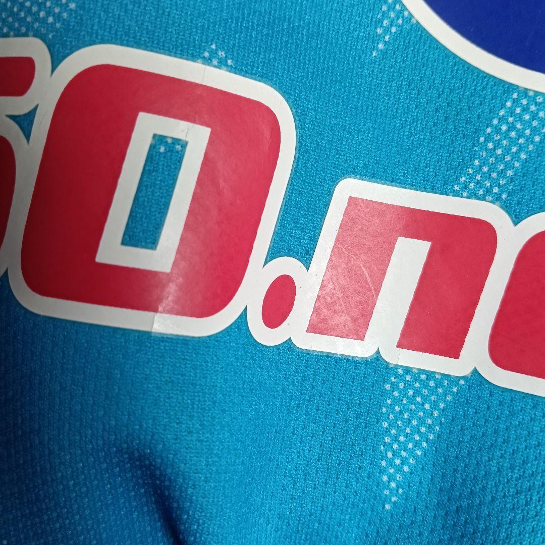 希少！ヒュンメル製 横浜FC 2006ユニフォーム ホーム／XO