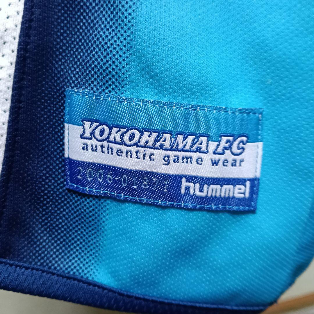 希少！ヒュンメル製 横浜FC 2006ユニフォーム ホーム／XO