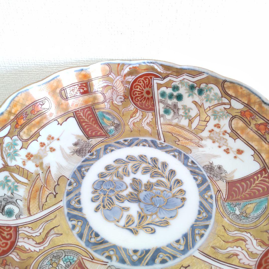 古伊万里　錦手　松竹梅　鳳凰　大なます