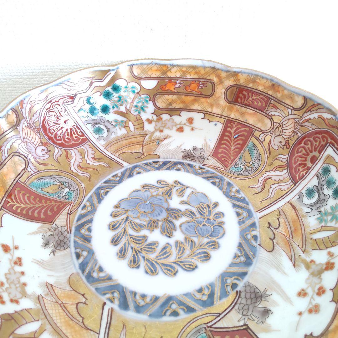 古伊万里　錦手　松竹梅　鳳凰　大なます