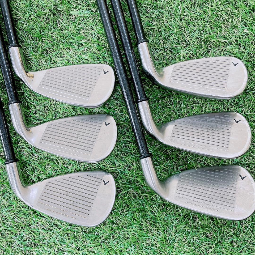 ゴルフ　メンズ　アイアンセット　キャロウェイ　ERC レフティ　N1571