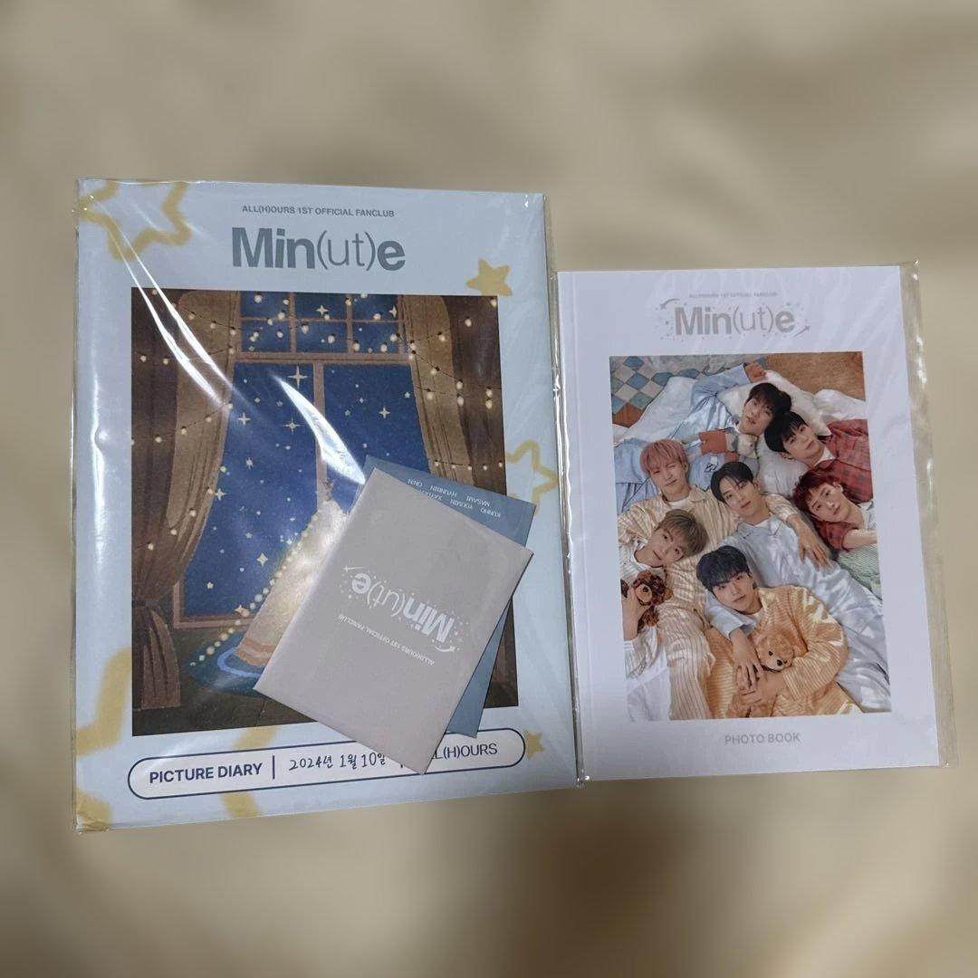 アイドル ALL(H)OURS 1ST OFFICIAL FANCLUB KIT