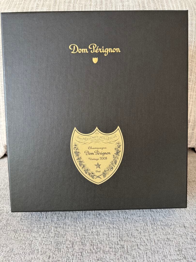 ドンペリニヨン　2008 Dom Périnon グラスセット