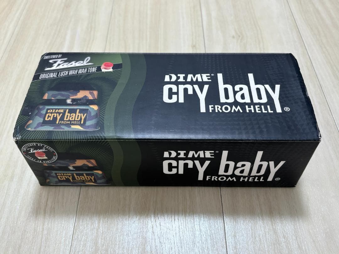 ギター Jim Dunlop DB-01 Dime Cry Baby From Hell