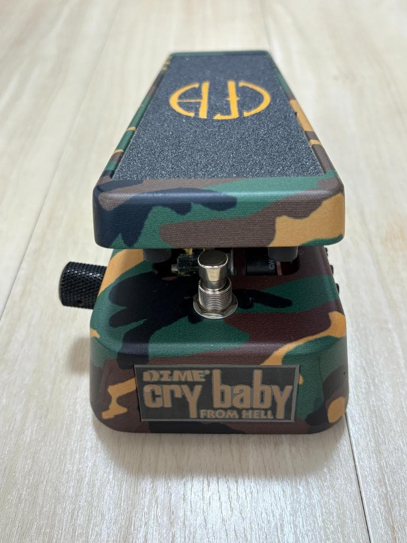ギター Jim Dunlop DB-01 Dime Cry Baby From Hell