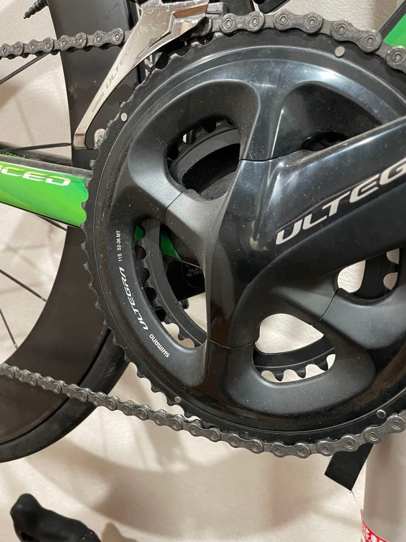 GIANTプロペルULTEGRA di2 DISKロードバイクSサイズ SLR0