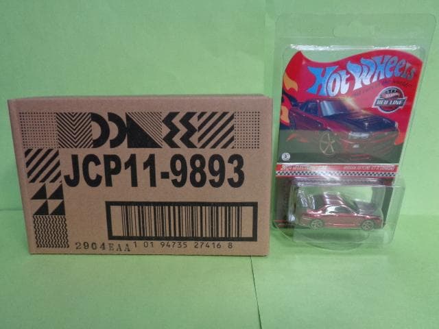 ホットウィール　RLC　レッドラインクラブ　日産スカイラインGT-R　BNR34